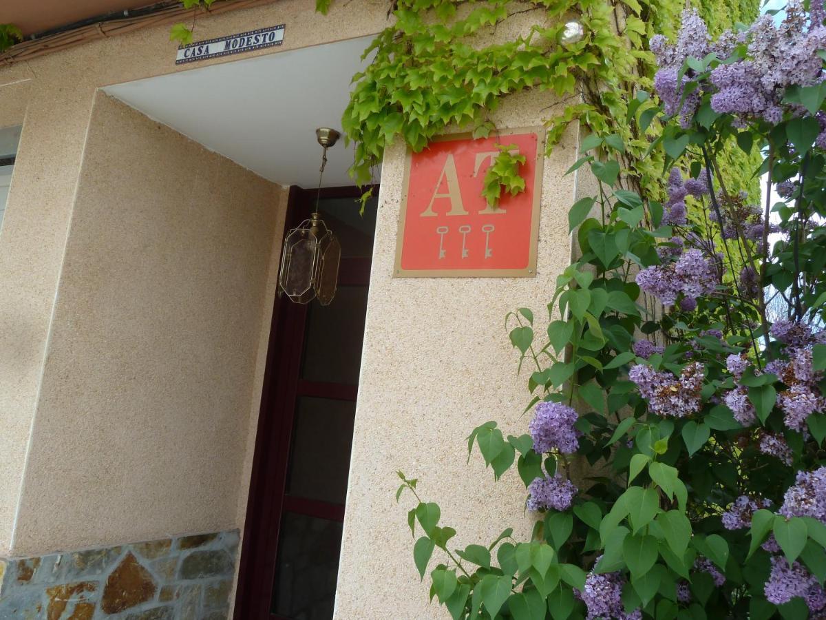 Apartamentos Casa Modesto Escalona Eksteriør bilde