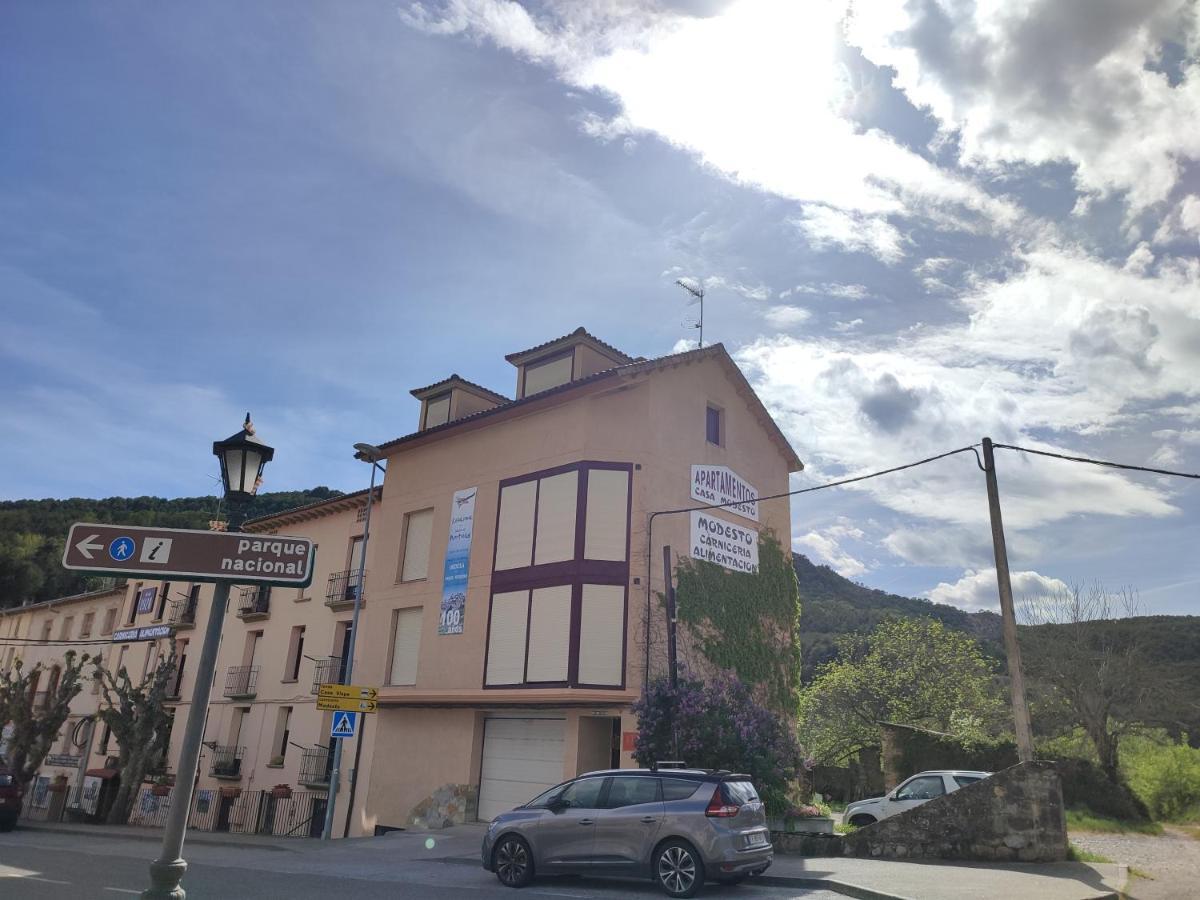 Apartamentos Casa Modesto Escalona Eksteriør bilde